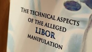 LIBOR Manipulation Seminar