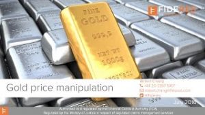 London Gold Fixing Manipulation