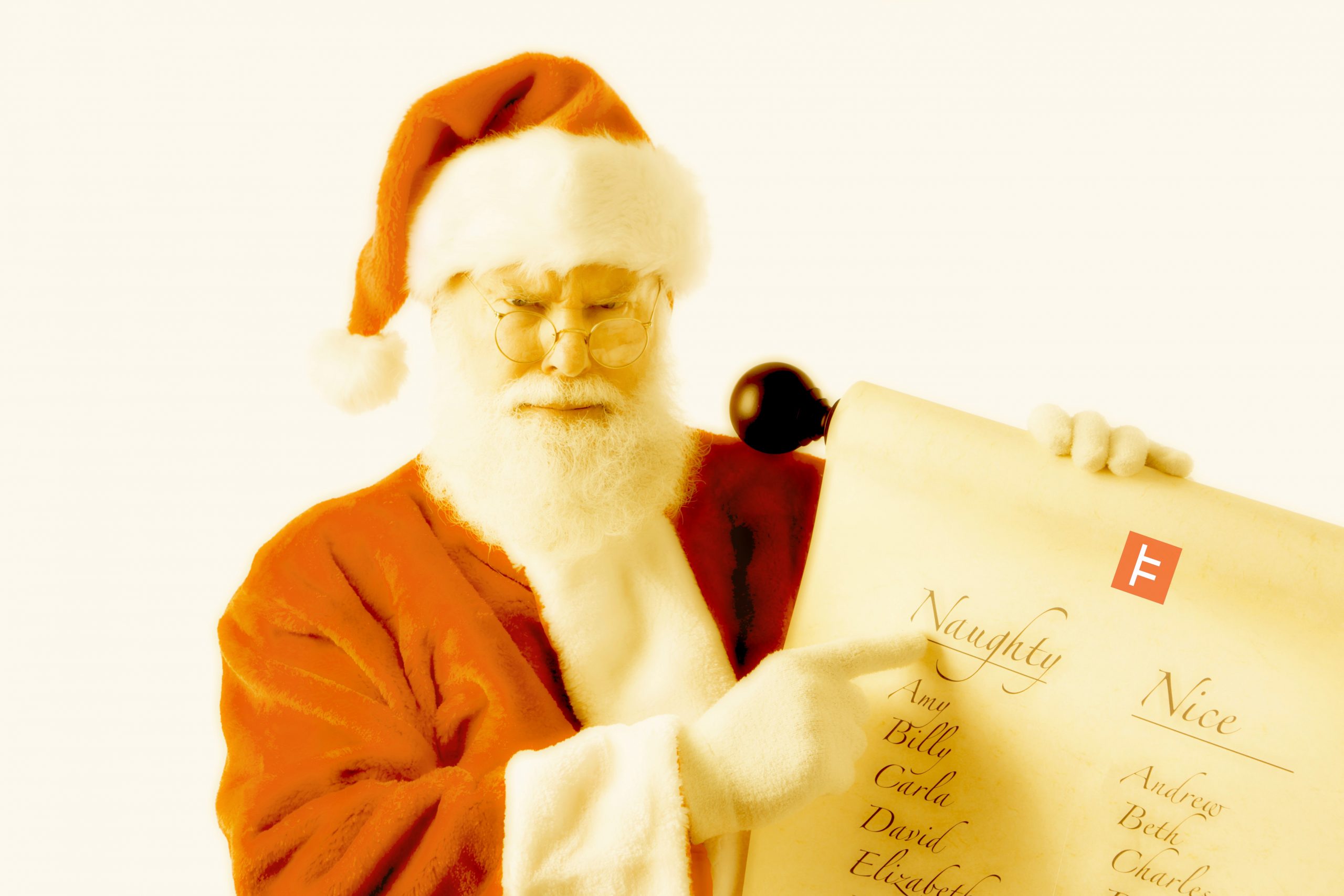 He’s Making A List, And Checking It Twice