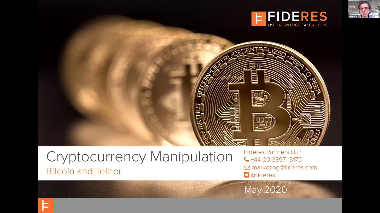 Cryptocurrency Manipulation: Bitcoin & Tether - Fideres